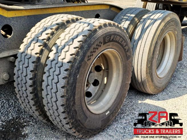 2021 AFRIT 45 CUBE SIDE TIPPERS #53313